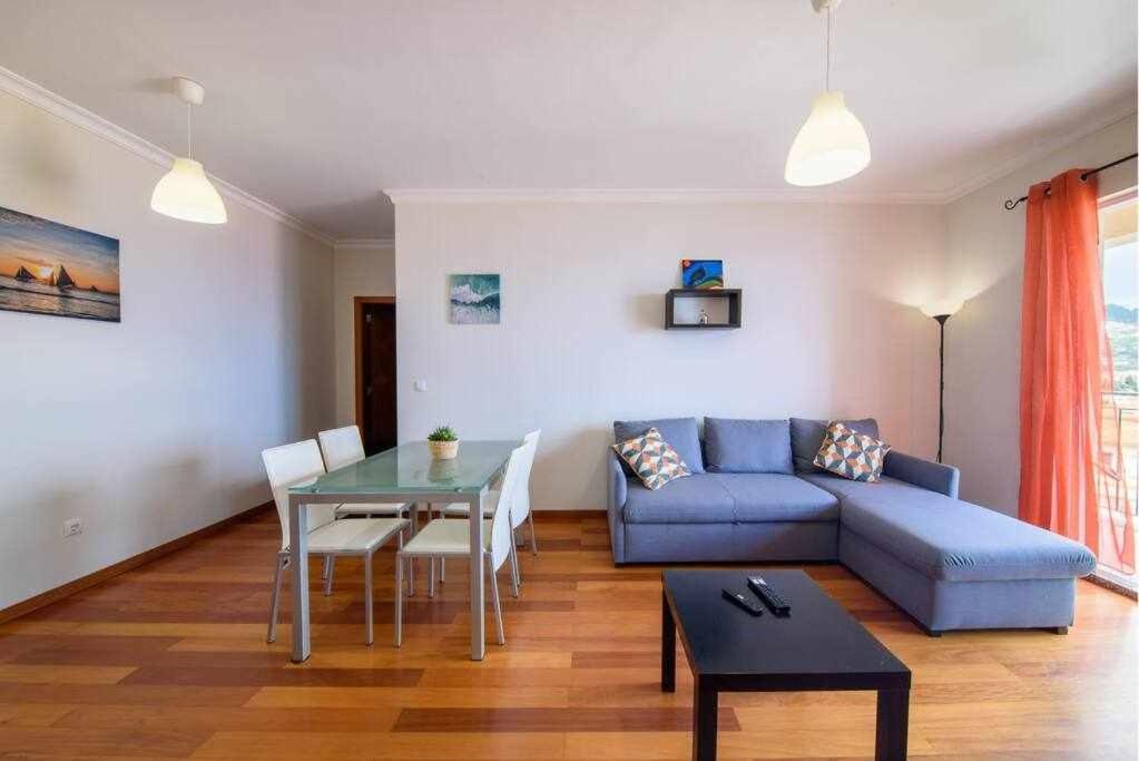 Garajau Ocean View Daire Caniço Dış mekan fotoğraf
